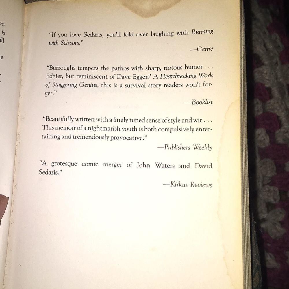 Running With Scissors - Picture 2 of 3